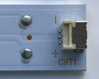 KIT DE LEDS PARA TV INSIGNIA (4 PZ) / NUMERO DE PARTE LB5010C V0_00 / 210BZ08D0B33MBLC3L / 21293011839 / 3D797000003M / PANEL TPT500WR-PV5D.Q / MODELO NS-50F301NA22 - Imagen 2